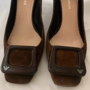 Ladies Emporio Armani shoes EU size 38M